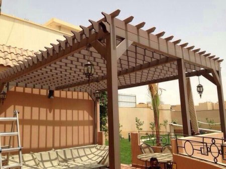 تركيب مظلات خشبية بالدمام 0559454779